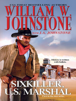 Sixkiller, U.S. Marshal - ebook
